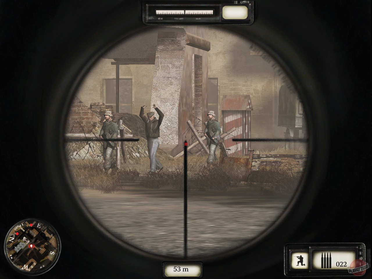 Скриншот из игры Sniper: Art of Victory - 12
