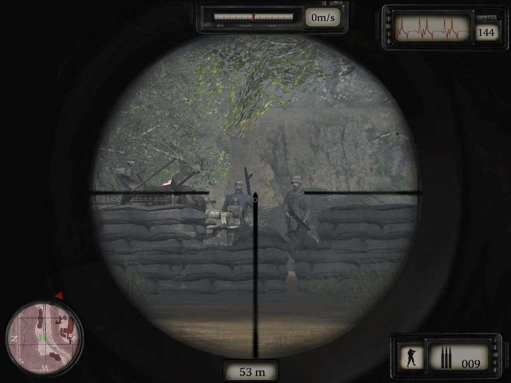 Скриншот из игры Sniper: Art of Victory - 30