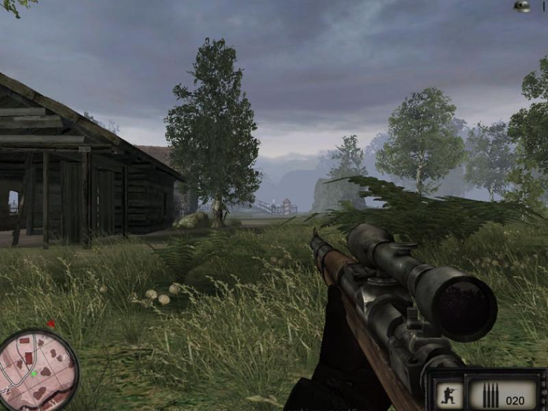 Скриншот из игры Sniper: Art of Victory - 25
