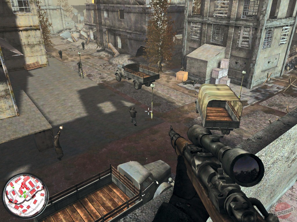Скриншот из игры Sniper: Art of Victory - 19