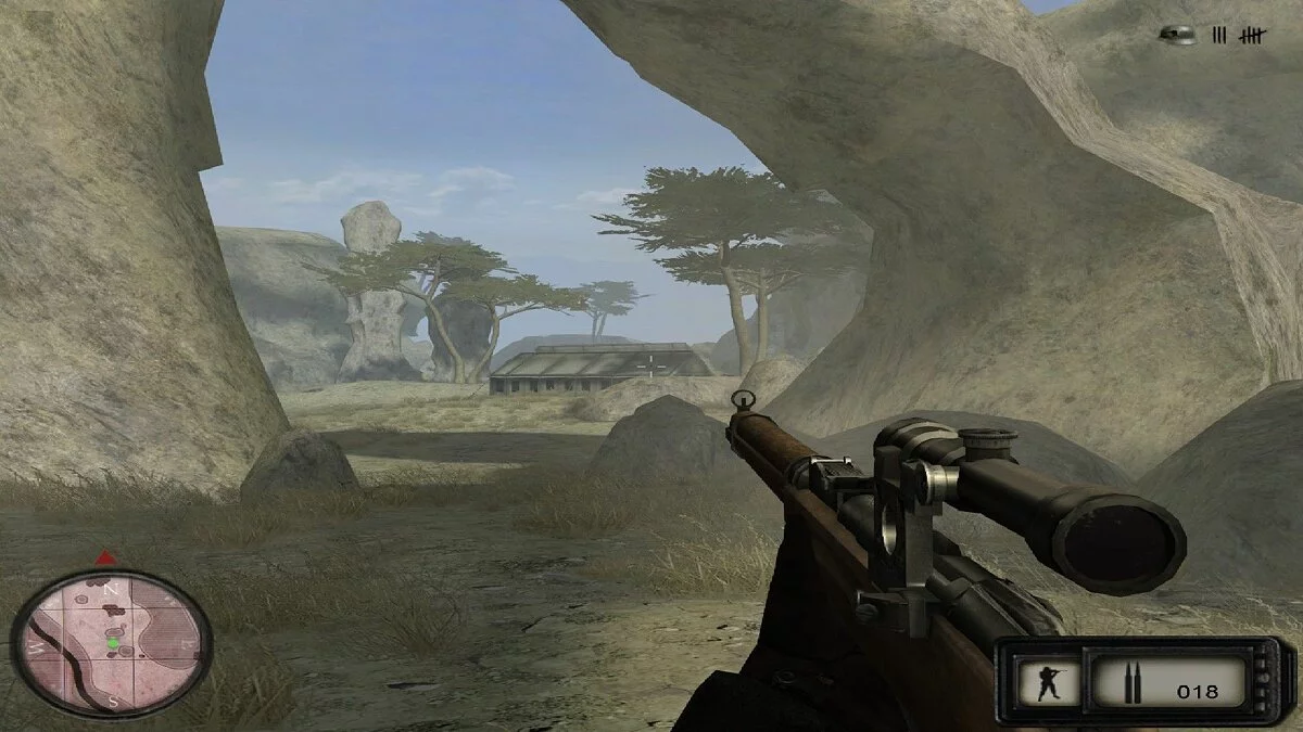 Скриншот из игры Sniper: Art of Victory - 15