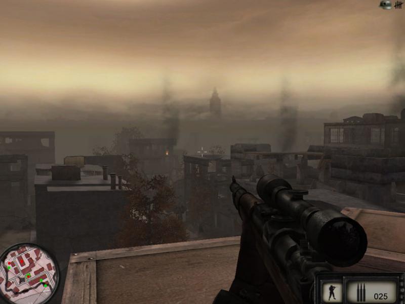 Скриншот из игры Sniper: Art of Victory - 34