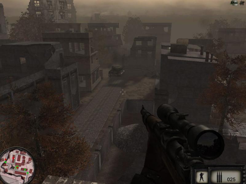 Скриншот из игры Sniper: Art of Victory - 6