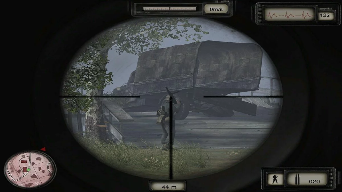 Скриншот из игры Sniper: Art of Victory - 18