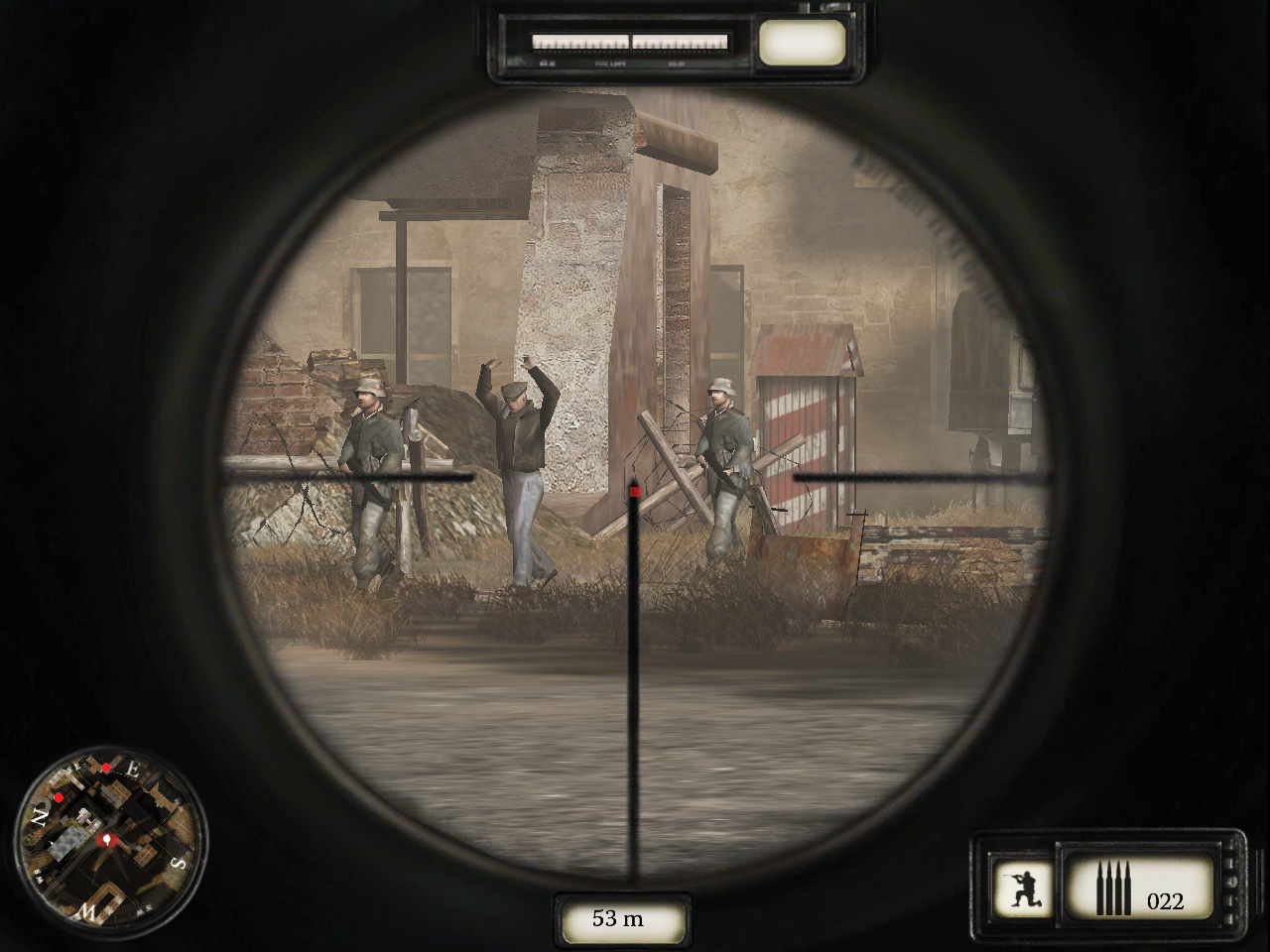 Скриншот из игры Sniper: Art of Victory - 13