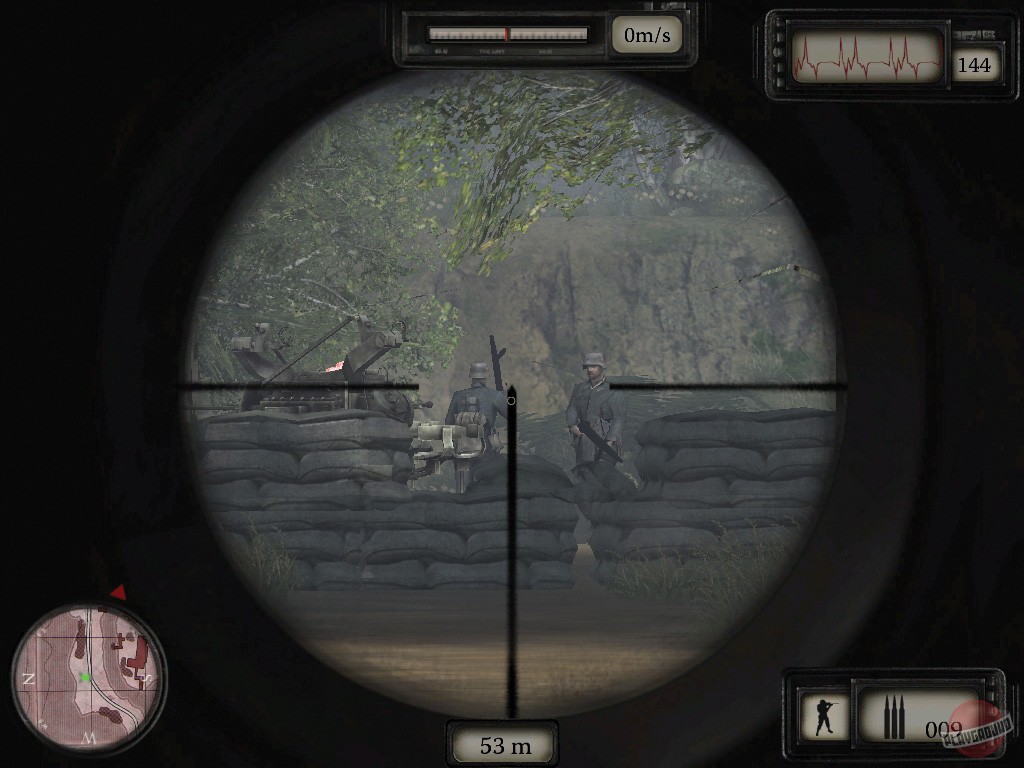 Скриншот из игры Sniper: Art of Victory - 8
