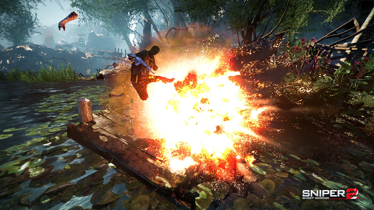 Скриншот из игры Sniper: Ghost Warrior 2 - 88