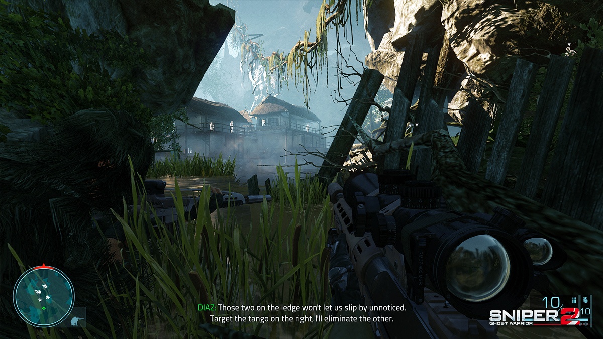 Скриншот из игры Sniper: Ghost Warrior 2 - 209