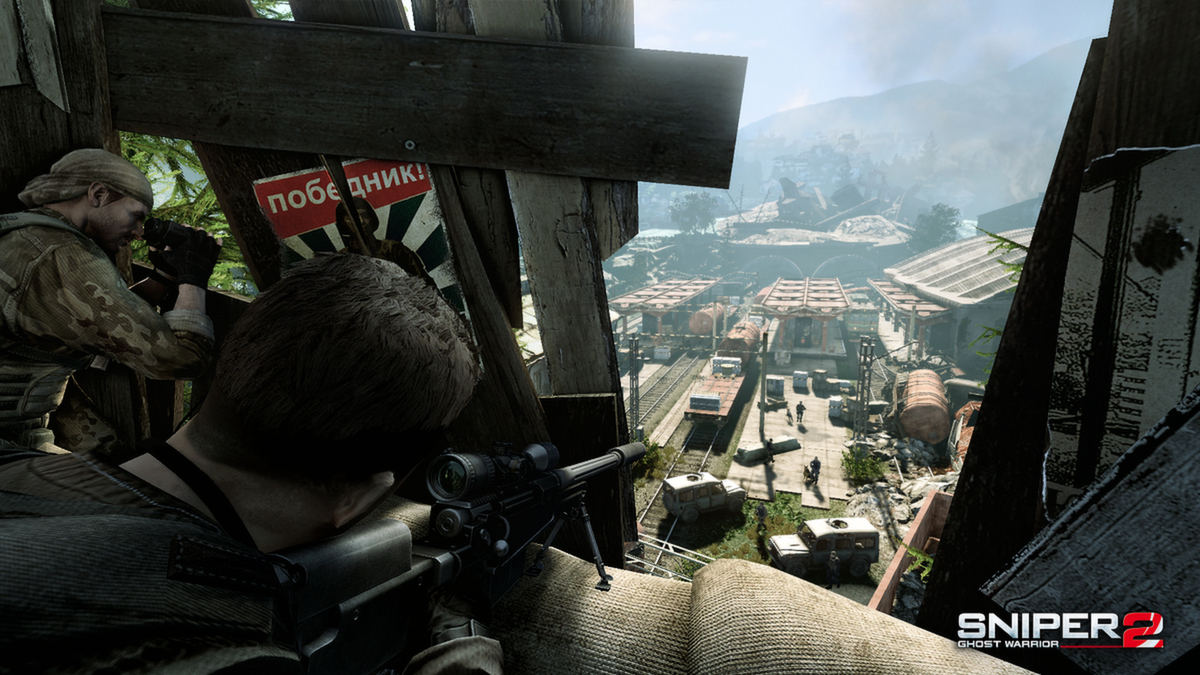 Скриншот из игры Sniper: Ghost Warrior 2 - 109