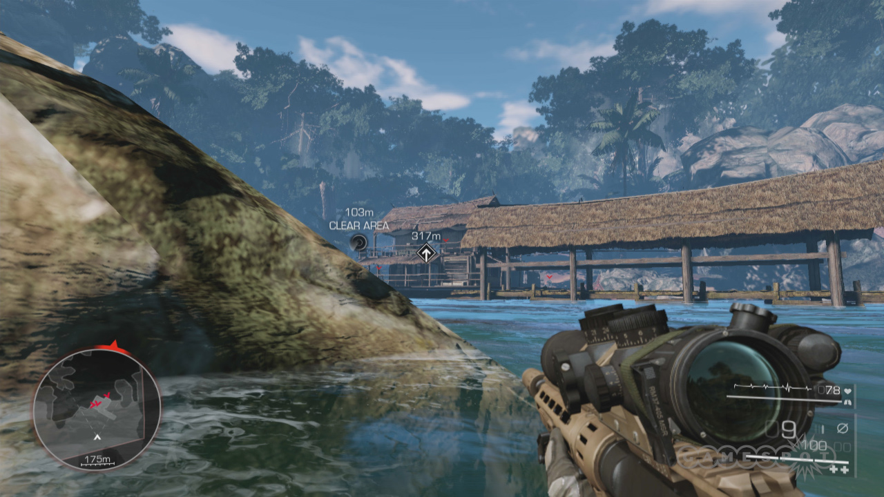 Скриншот из игры Sniper: Ghost Warrior 2 - 136