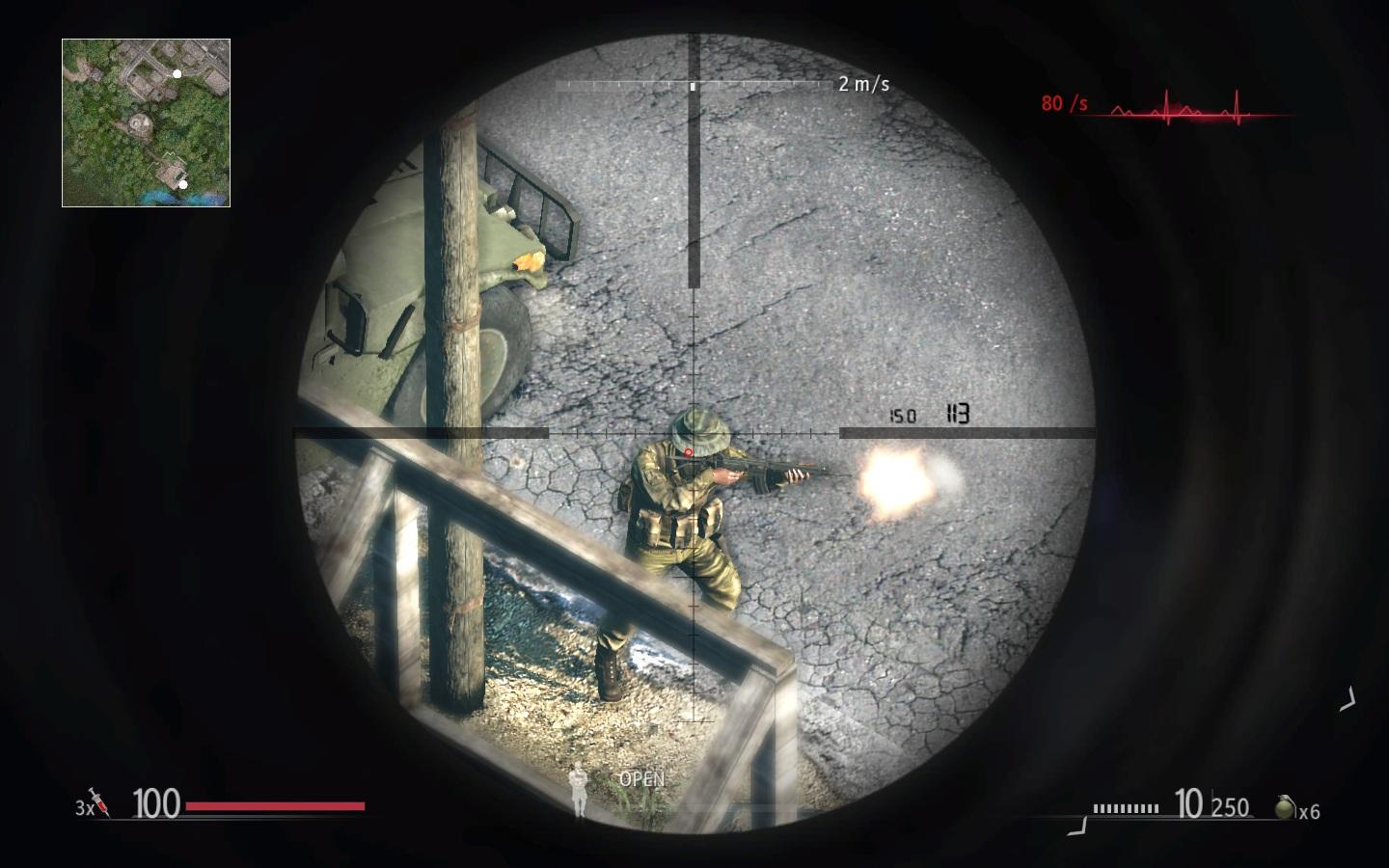 Скриншот из игры Sniper: Ghost Warrior - 136