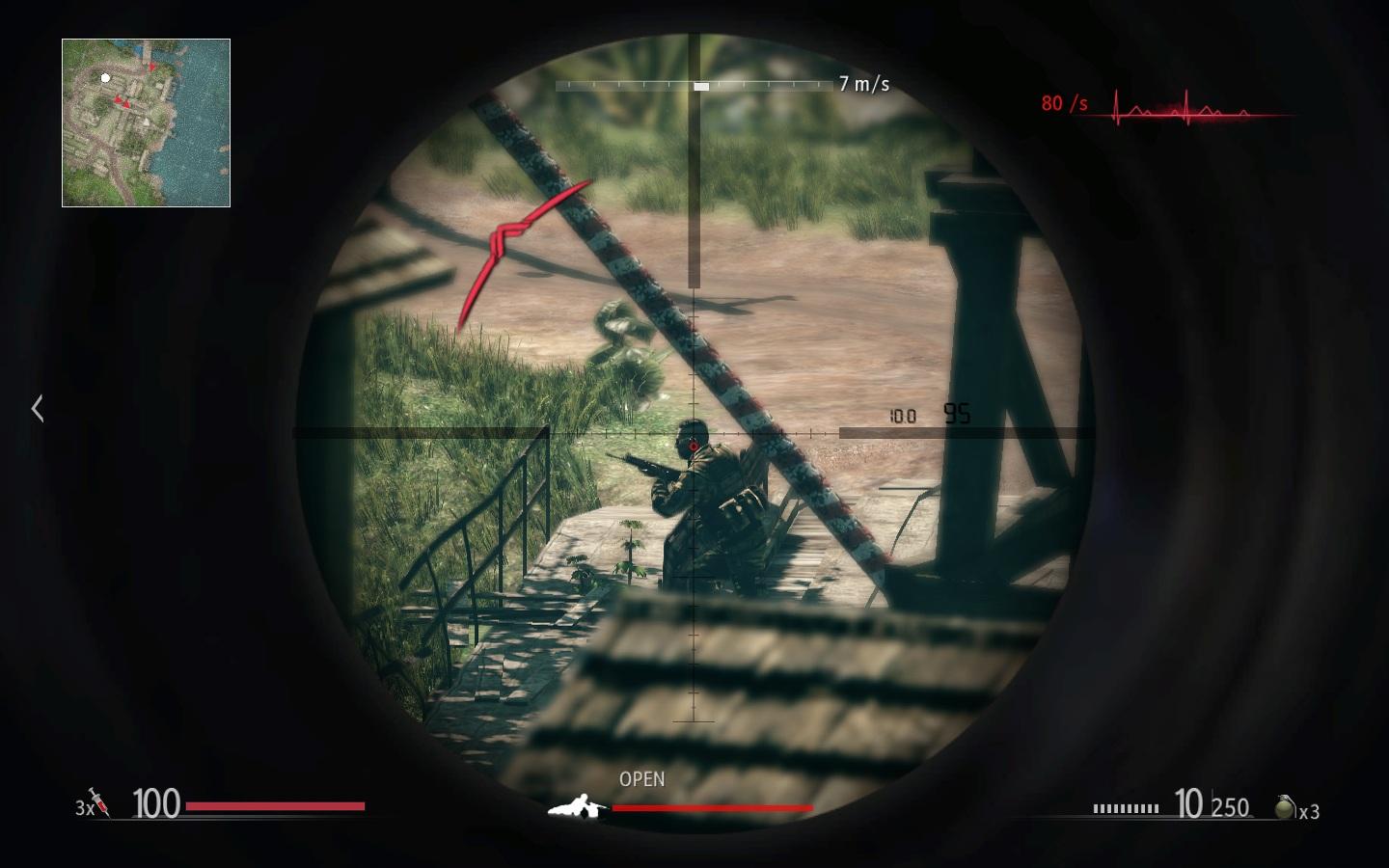 Скриншот из игры Sniper: Ghost Warrior - 114