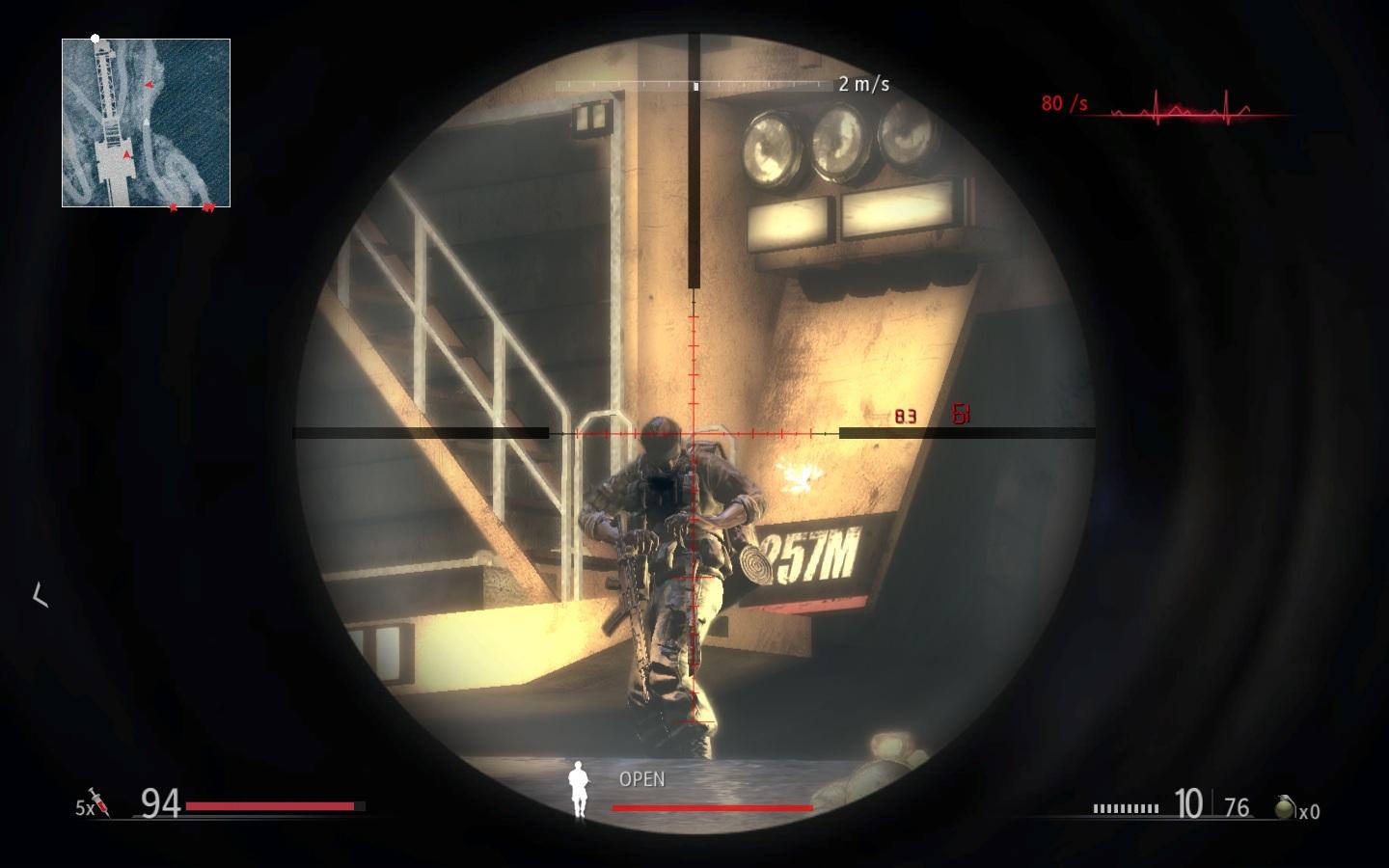 Скриншот из игры Sniper: Ghost Warrior - 149