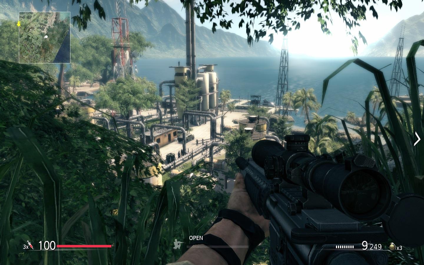 Скриншот из игры Sniper: Ghost Warrior - 117