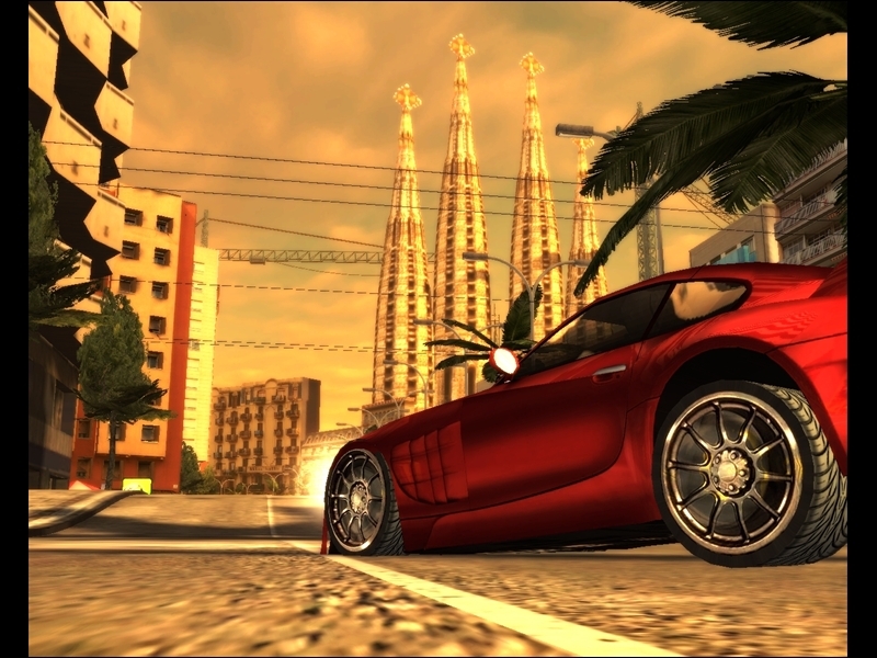 Скриншот из игры Street Racer Europe - 11