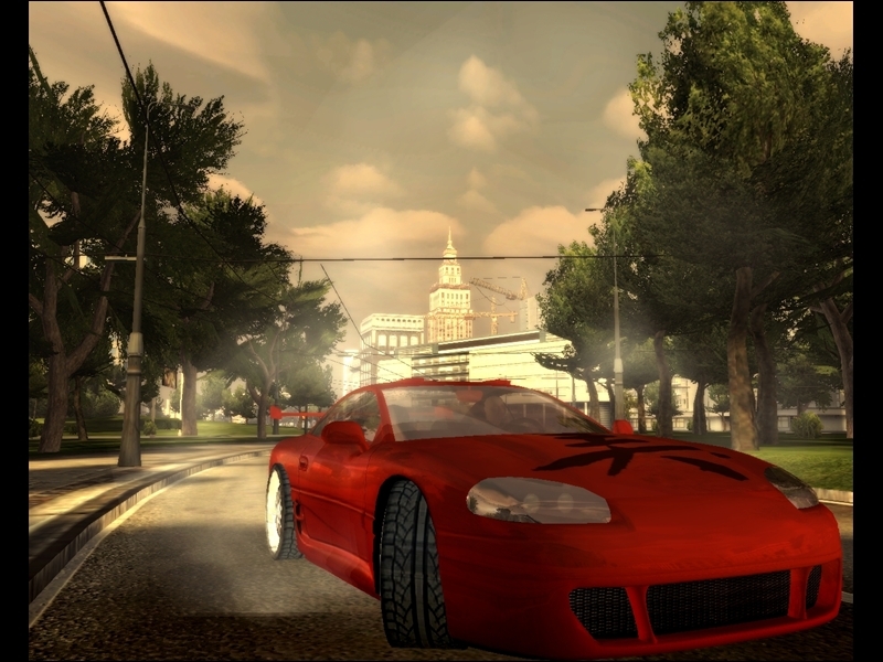 Скриншот из игры Street Racer Europe - 9