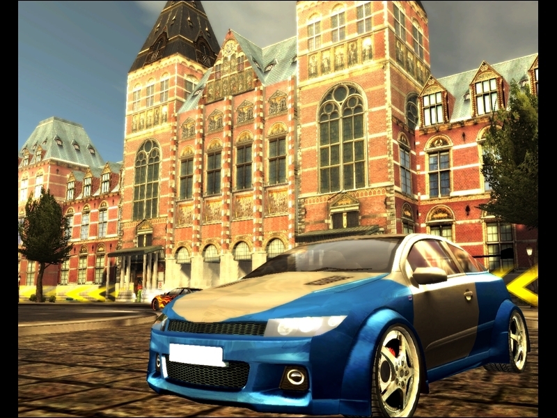 Скриншот из игры Street Racer Europe - 8