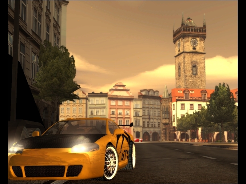 Скриншот из игры Street Racer Europe - 6