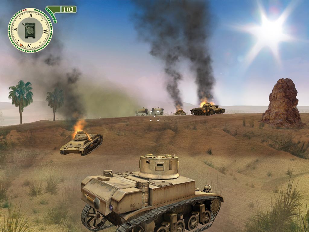 Скриншот из игры Tank Combat - 6