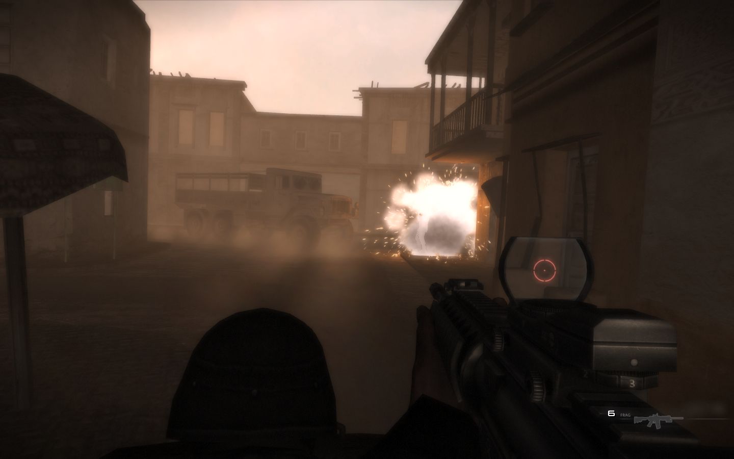 Скриншот из игры Terrorist Takedown 3 - 21