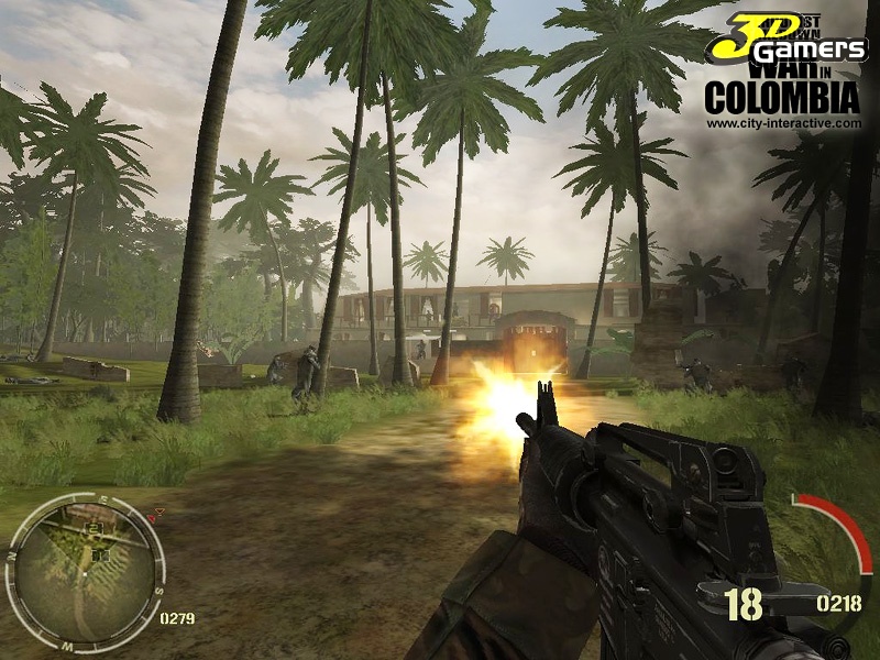 Скриншот из игры Terrorist Takedown: War in Colombia - 6