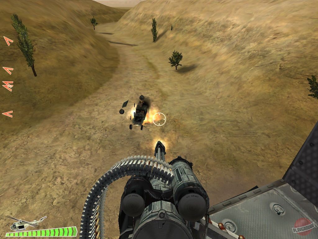 Скриншот из игры Terrorist Takedown - 8