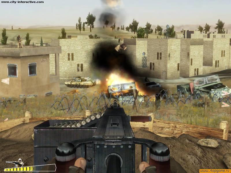 Скриншот из игры Terrorist Takedown - 17