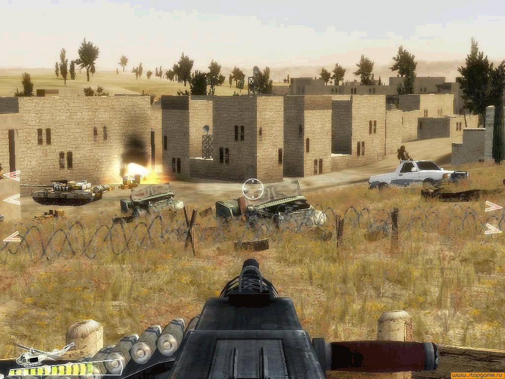 Скриншот из игры Terrorist Takedown - 18