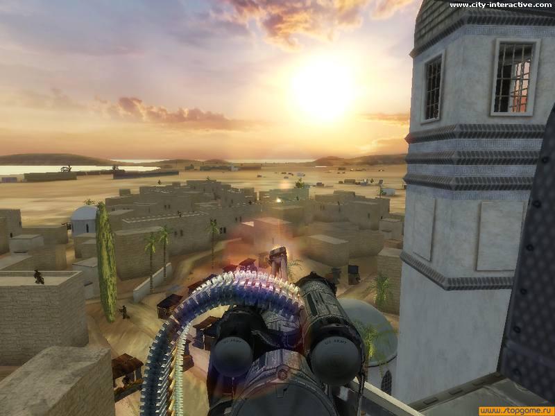 Скриншот из игры Terrorist Takedown - 20