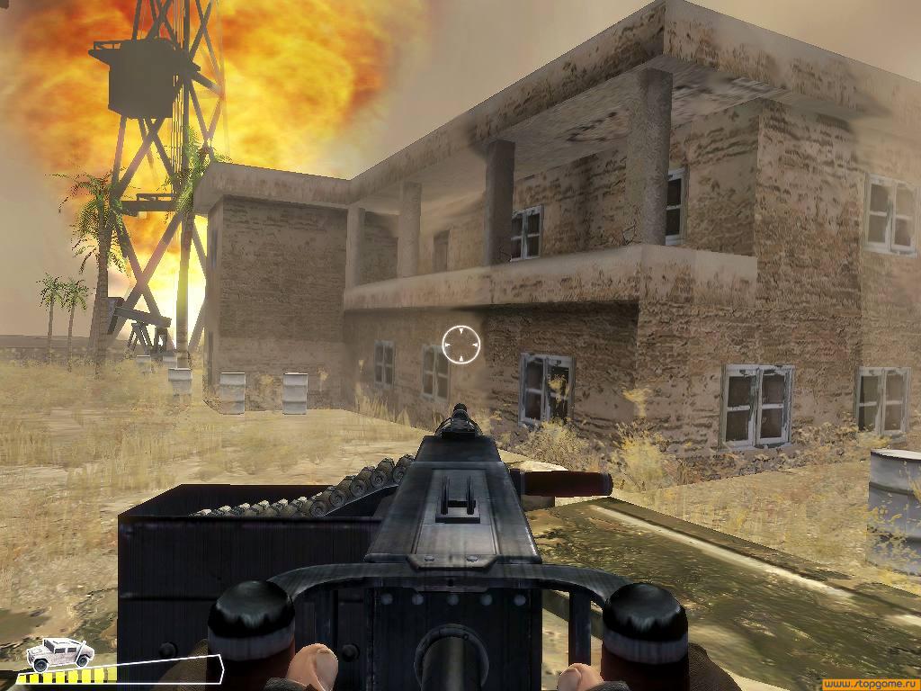 Скриншот из игры Terrorist Takedown - 16