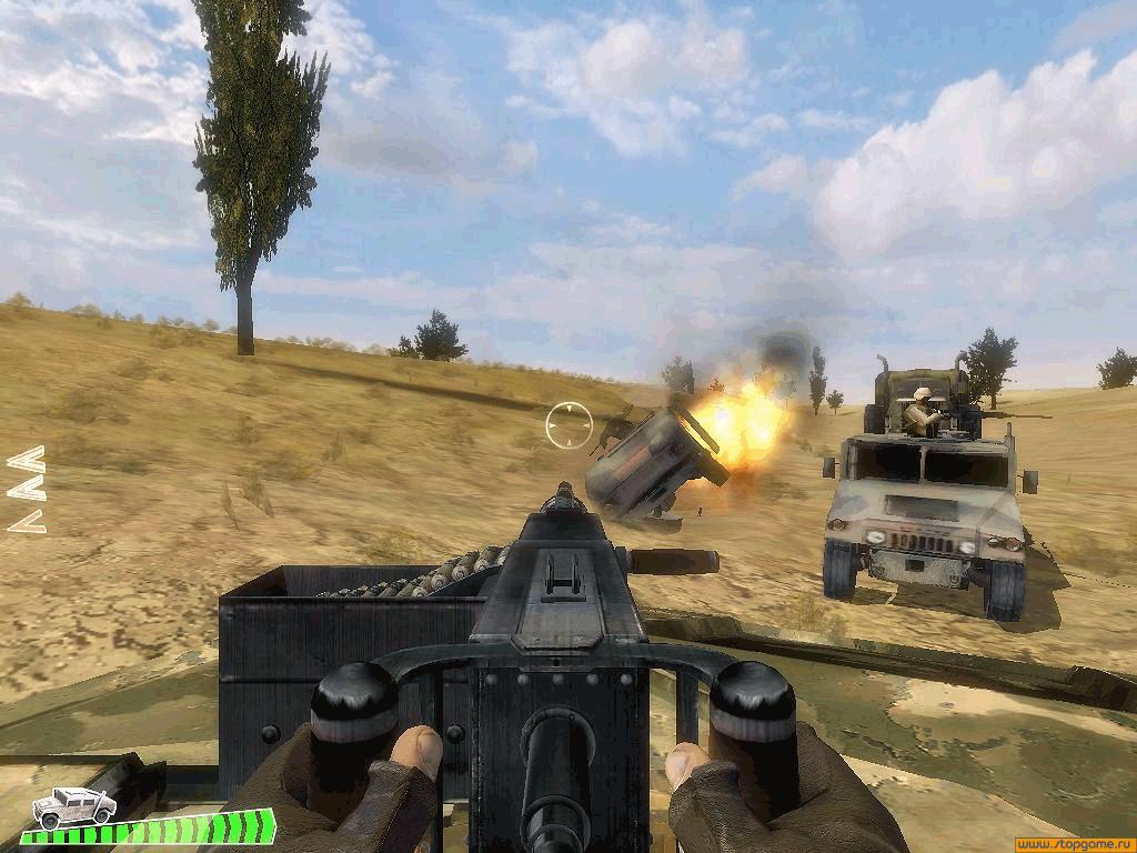 Скриншот из игры Terrorist Takedown - 21