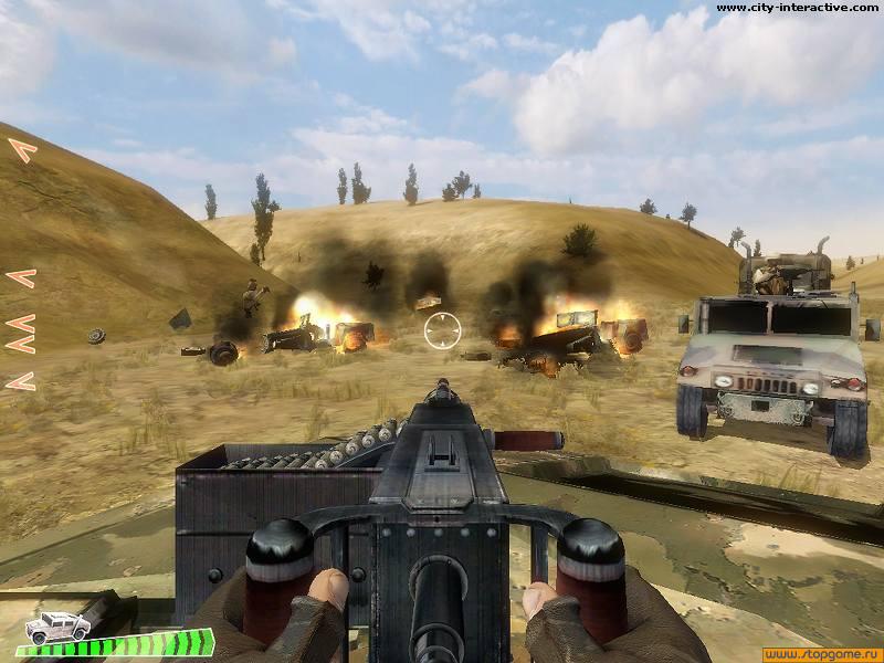 Скриншот из игры Terrorist Takedown - 13