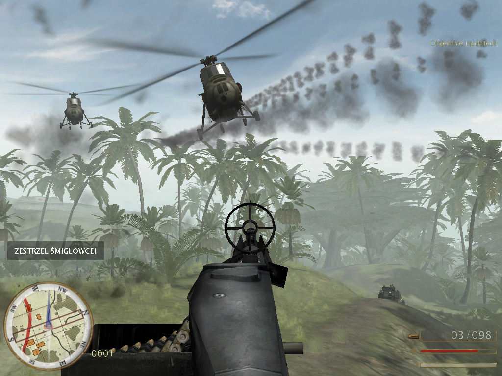 Скриншот из игры The Hell in Vietnam - 9