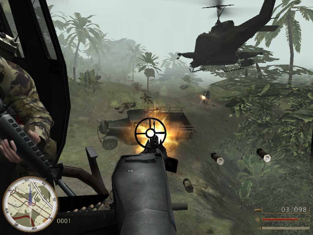 Скриншот из игры The Hell in Vietnam - 15
