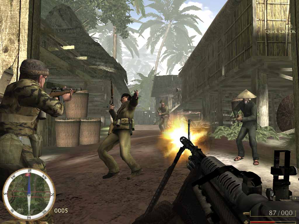 Скриншот из игры The Hell in Vietnam - 13
