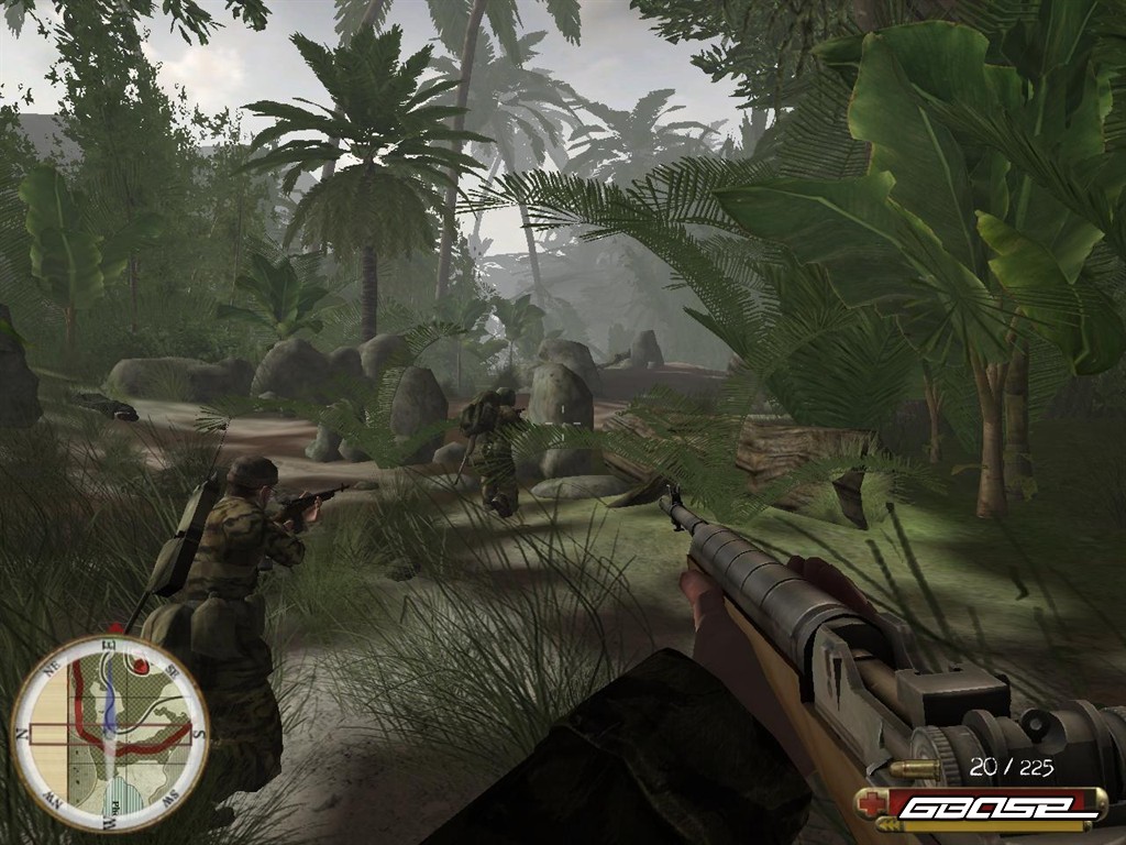 Скриншот из игры The Hell in Vietnam - 14