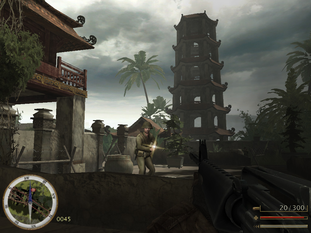 Скриншот из игры The Hell in Vietnam - 16