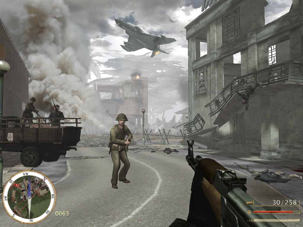 Скриншот из игры The Hell in Vietnam - 6