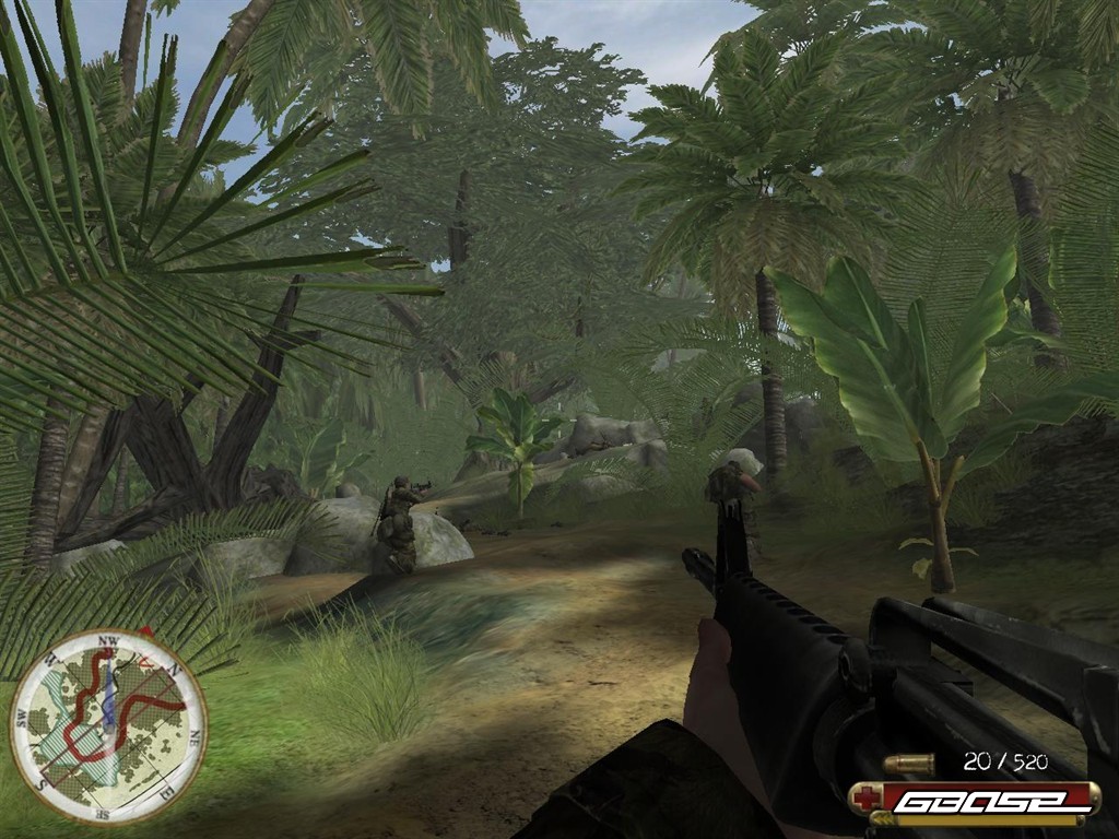 Скриншот из игры The Hell in Vietnam - 10