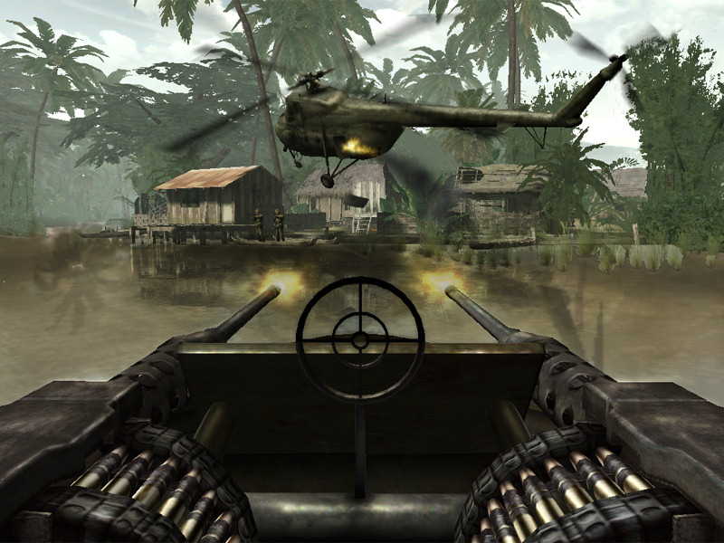Скриншот из игры The Hell in Vietnam - 12