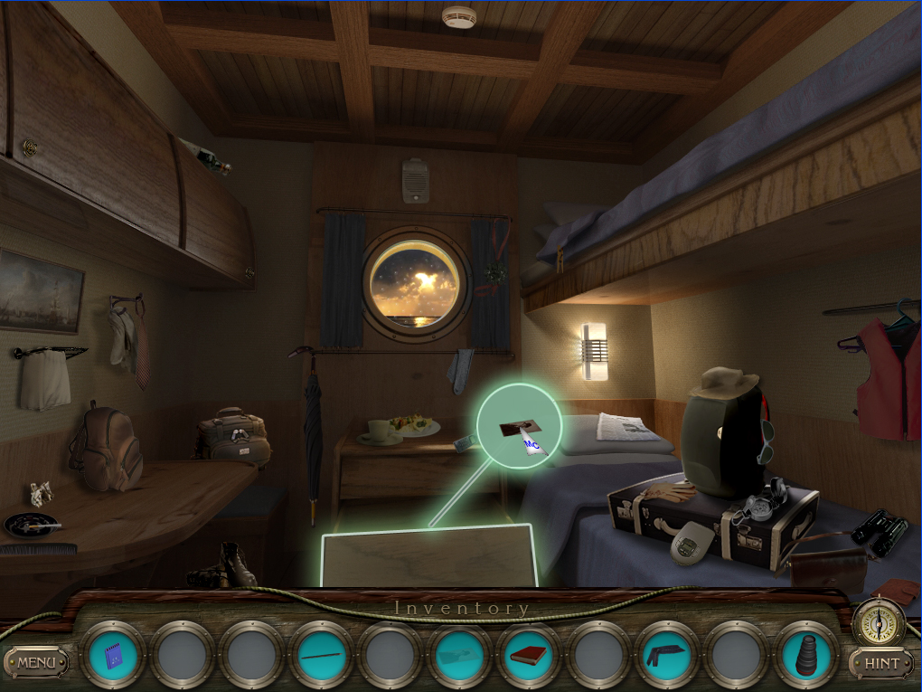 Скриншот из игры The Mystery Of The Mary Celeste - 11