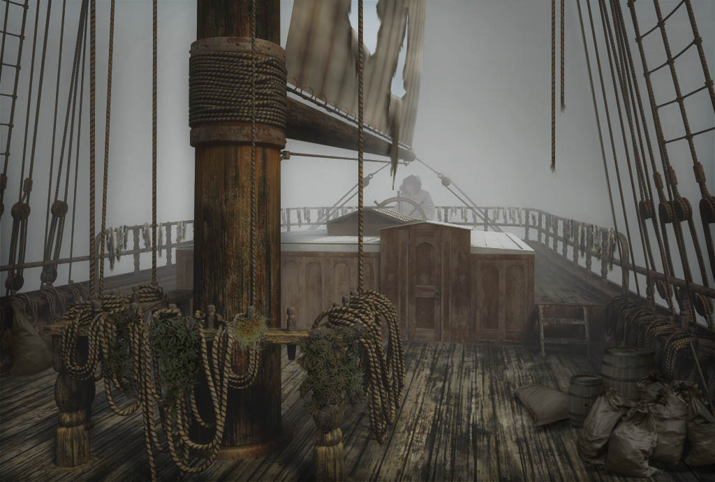 Скриншот из игры The Mystery Of The Mary Celeste - 14