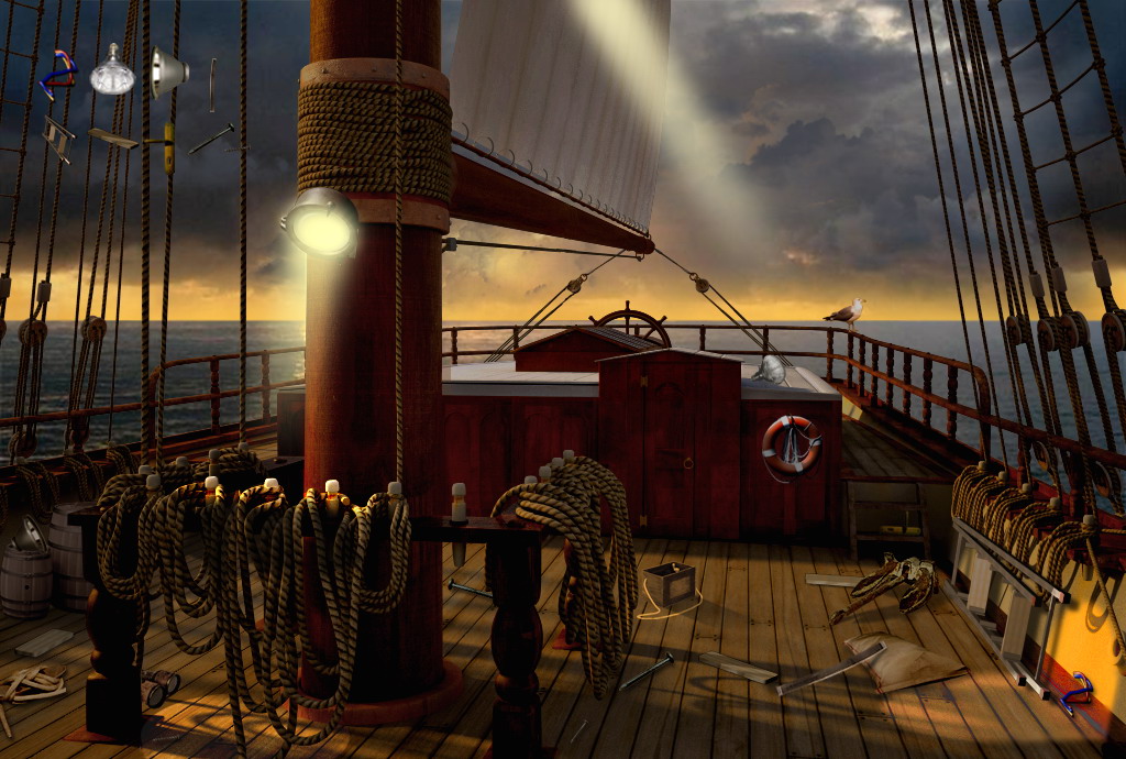 Скриншот из игры The Mystery Of The Mary Celeste - 13
