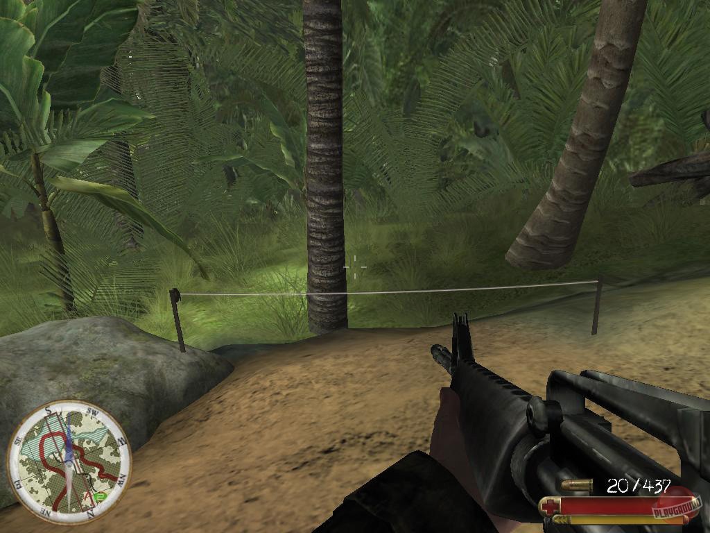 Скриншот из игры The Royal Marines Commando - 17