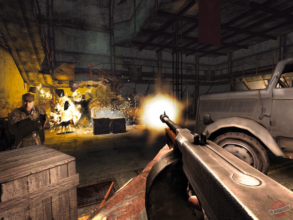 Скриншот из игры The Royal Marines Commando - 13