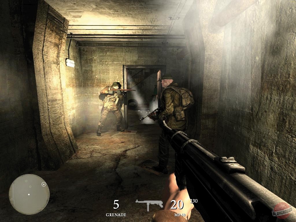 Скриншот из игры The Royal Marines Commando - 6