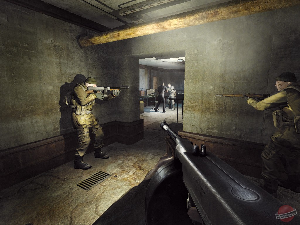 Скриншот из игры The Royal Marines Commando - 9