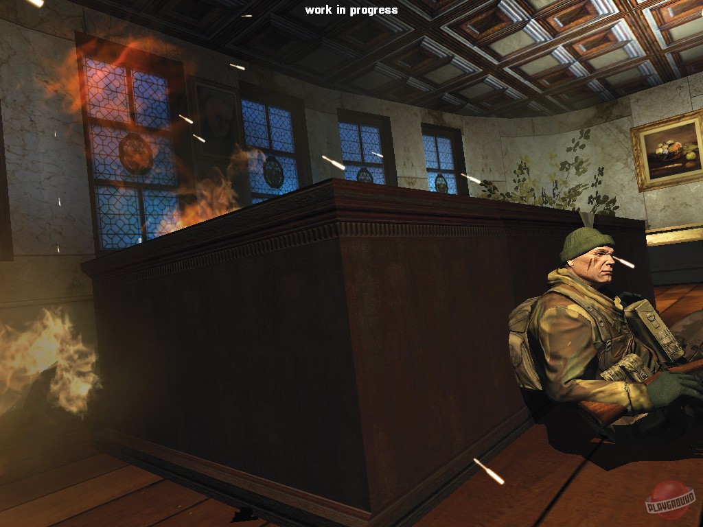 Скриншот из игры The Royal Marines Commando - 12