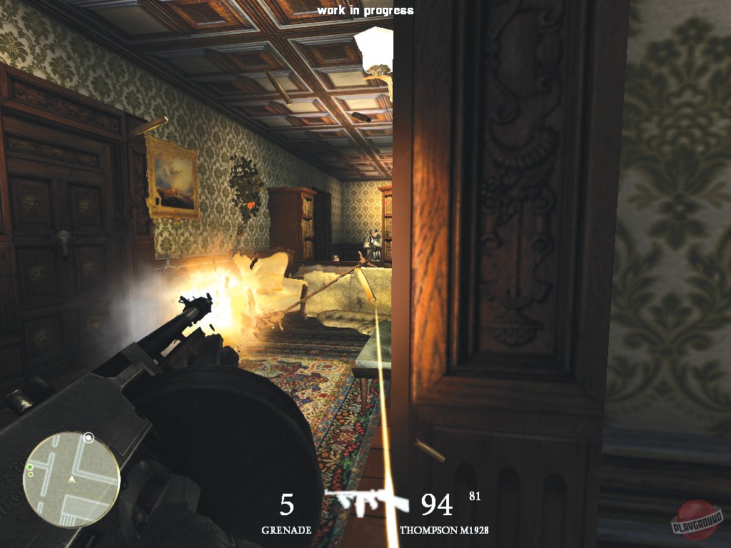 Скриншот из игры The Royal Marines Commando - 11