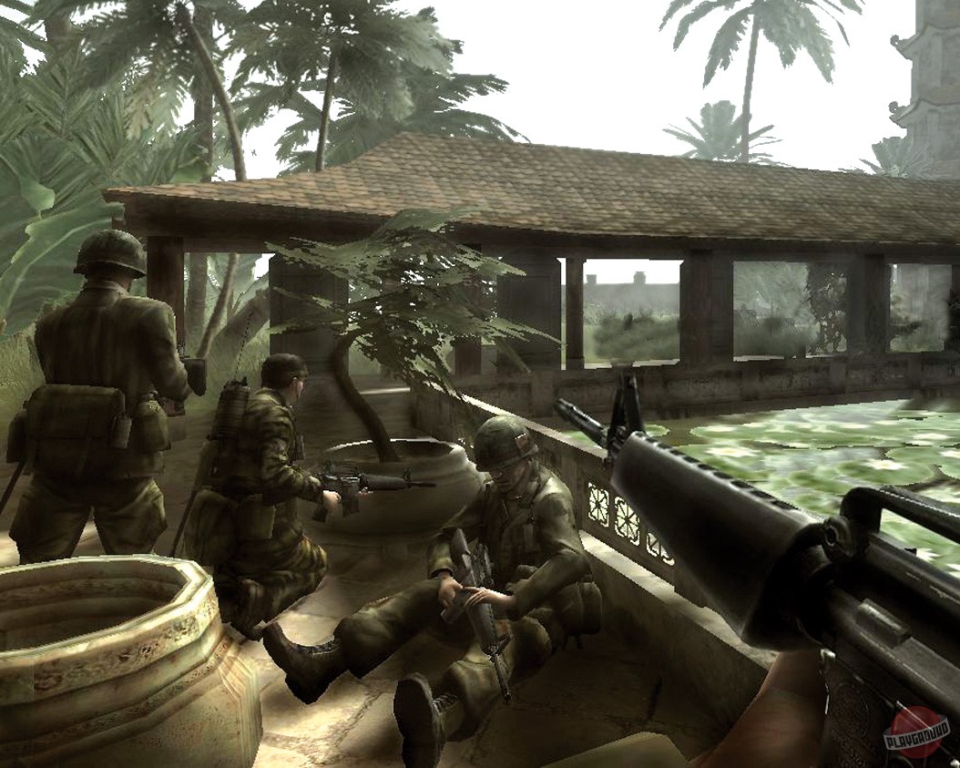 Скриншот из игры The Royal Marines Commando - 7